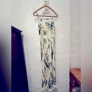 Floral Maxi Summer Dress